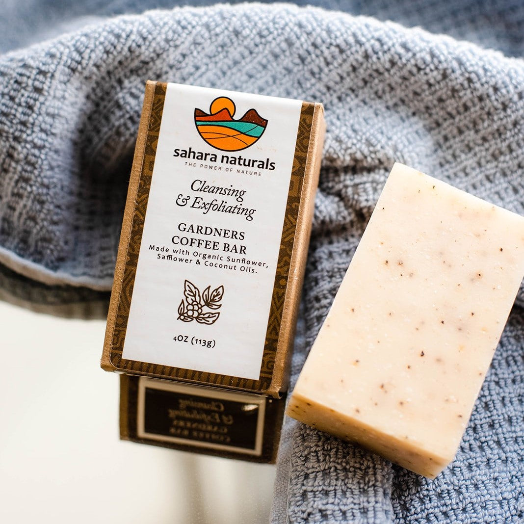 Gardener's Coffee Soap