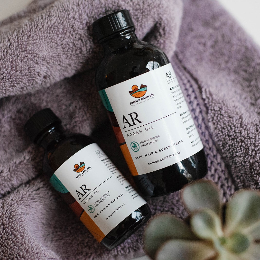 Sahara Naturals Argan Oil