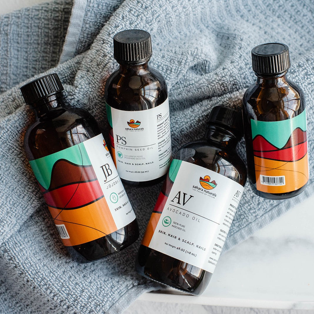 Sahara Naturals Pure Oils