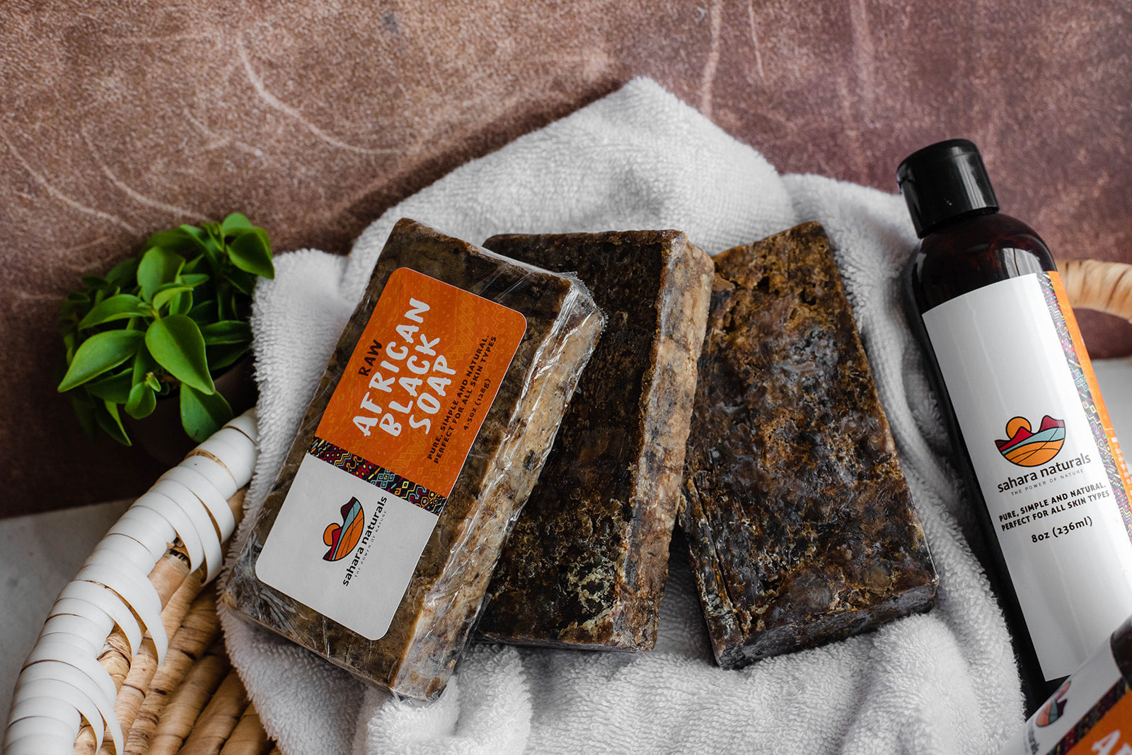 African Black Soap | Raw & Traditional Deep Cleanse