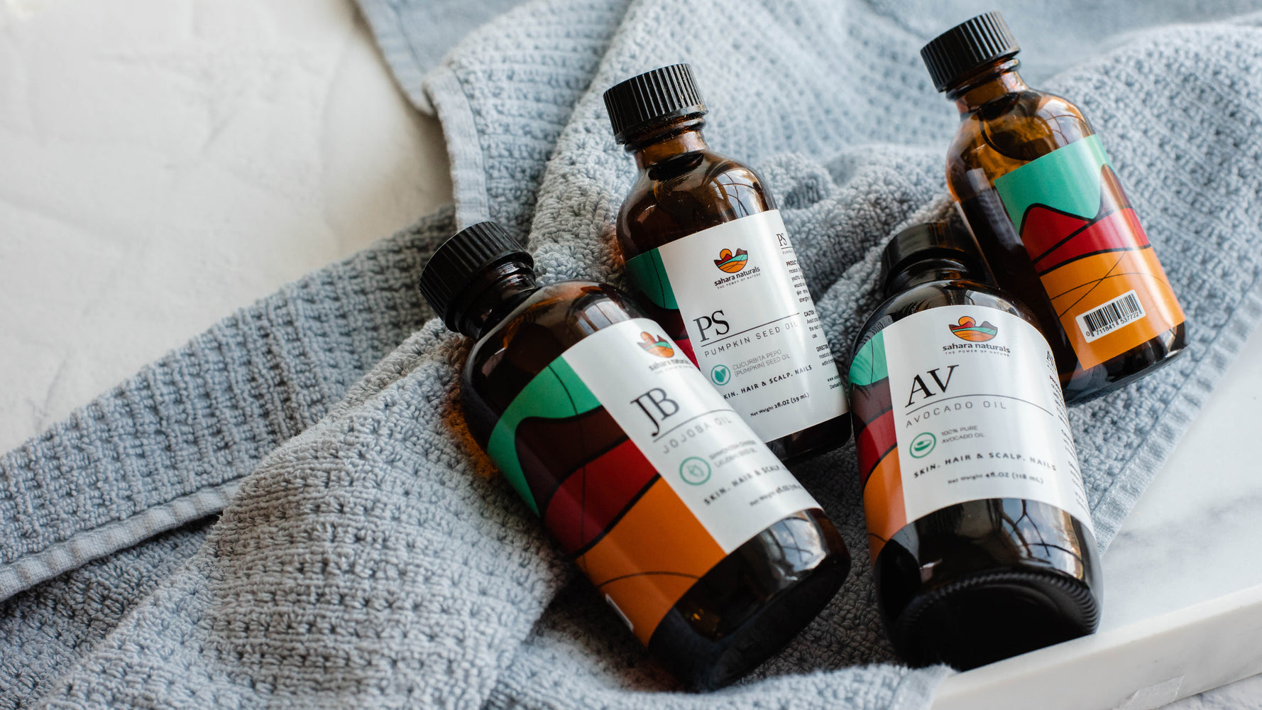 Pure, Natural and Organic Oils