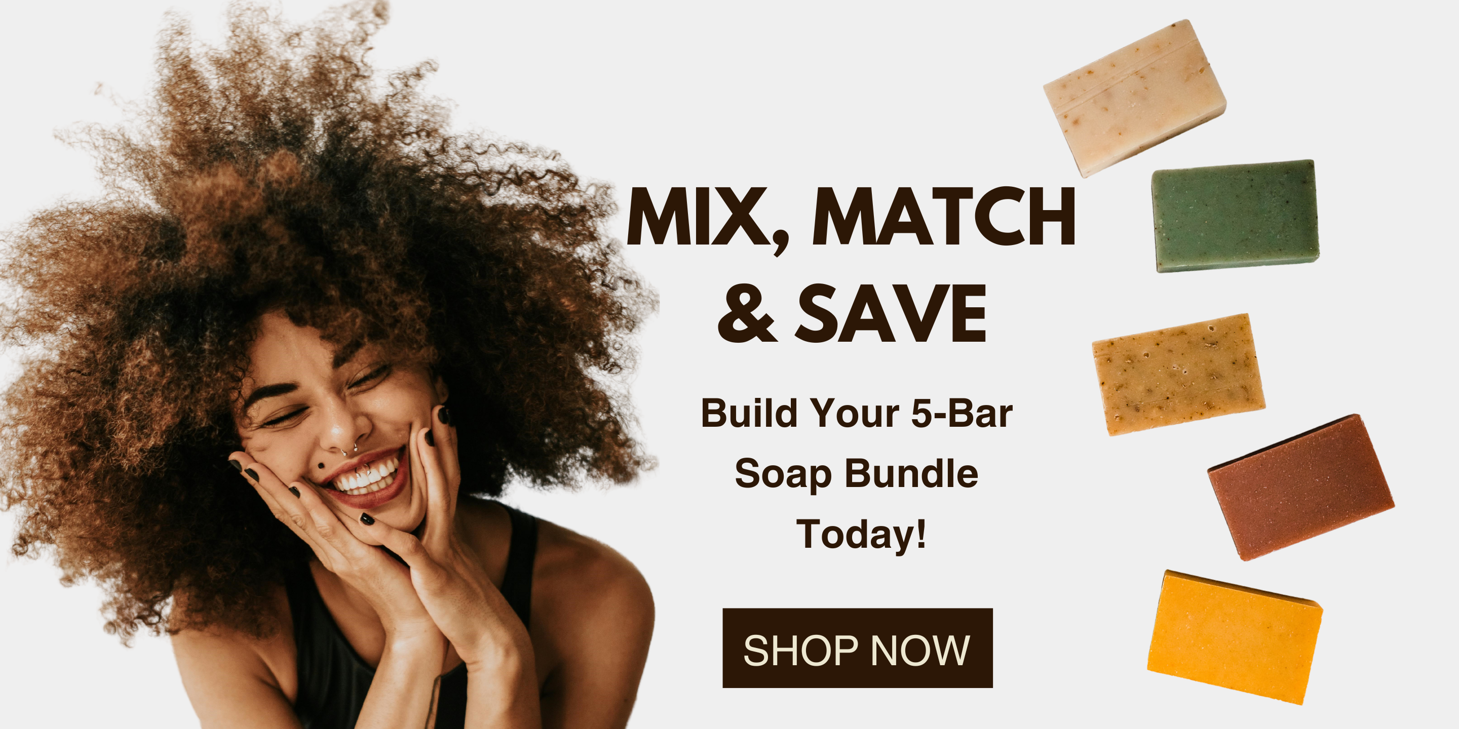 5 Bar Soap Bundle