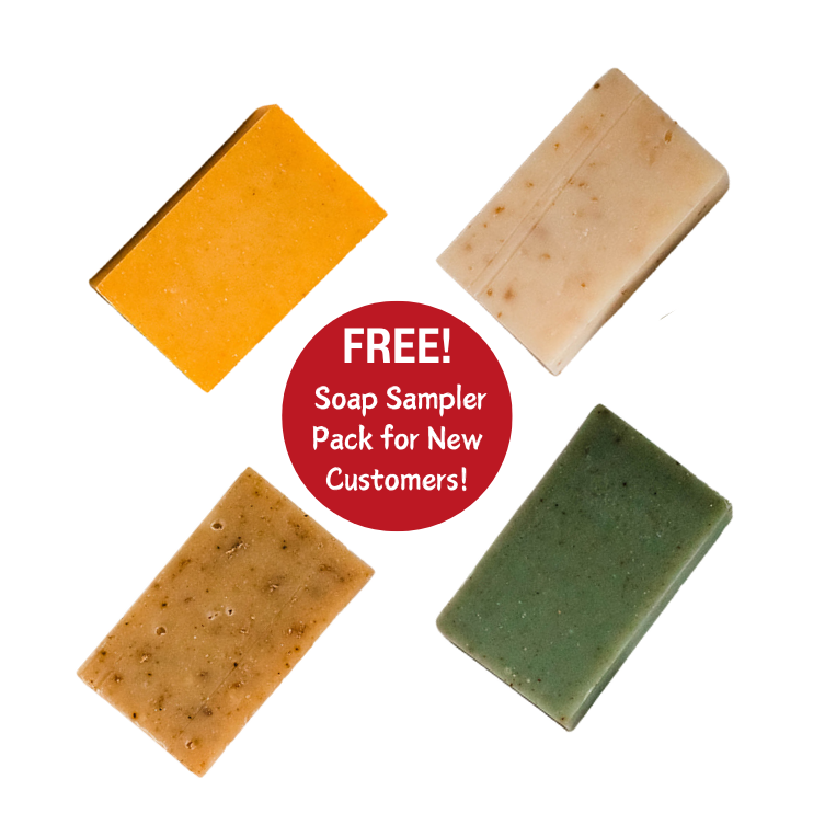 Free Soap Sampler Pack