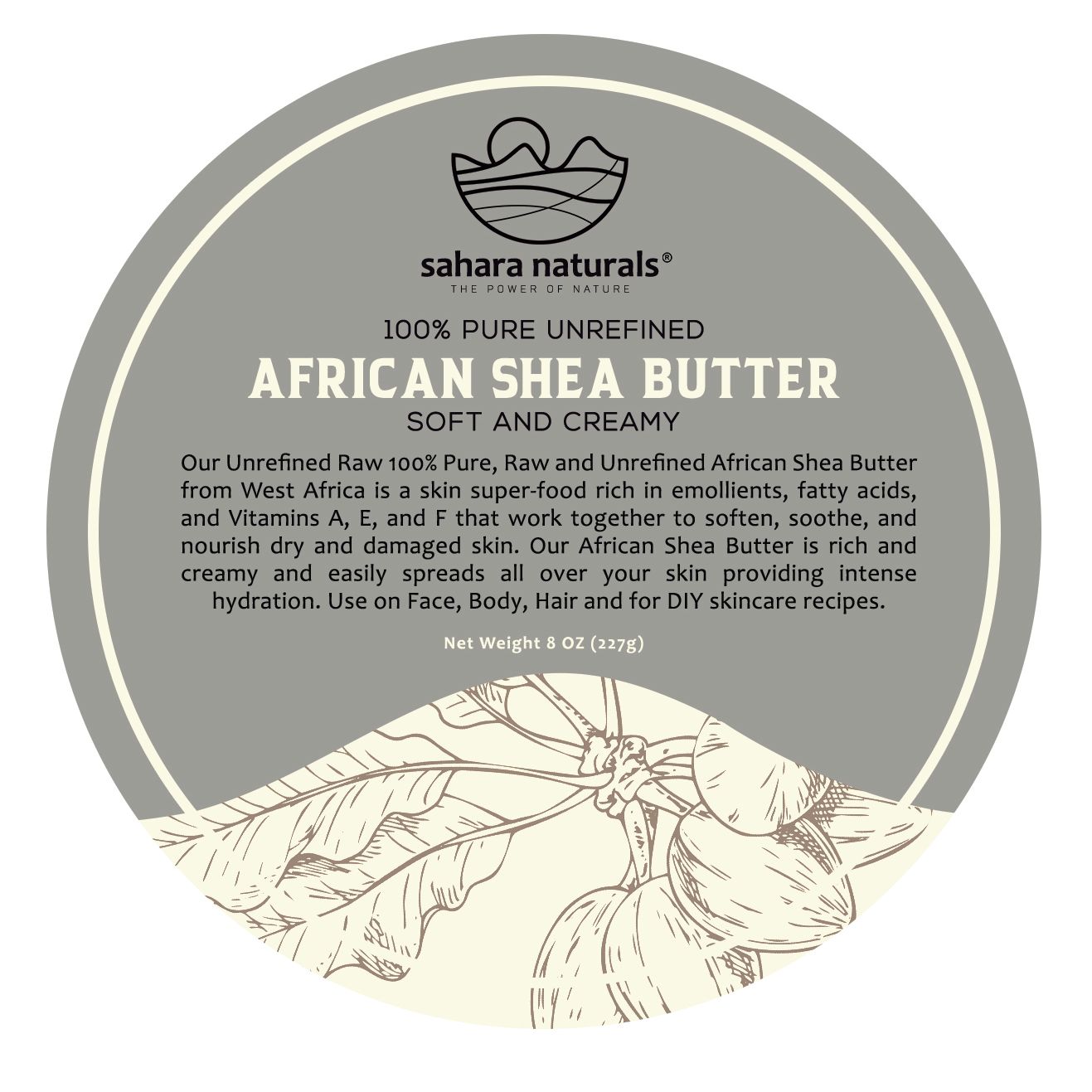 Raw African Shea Butter