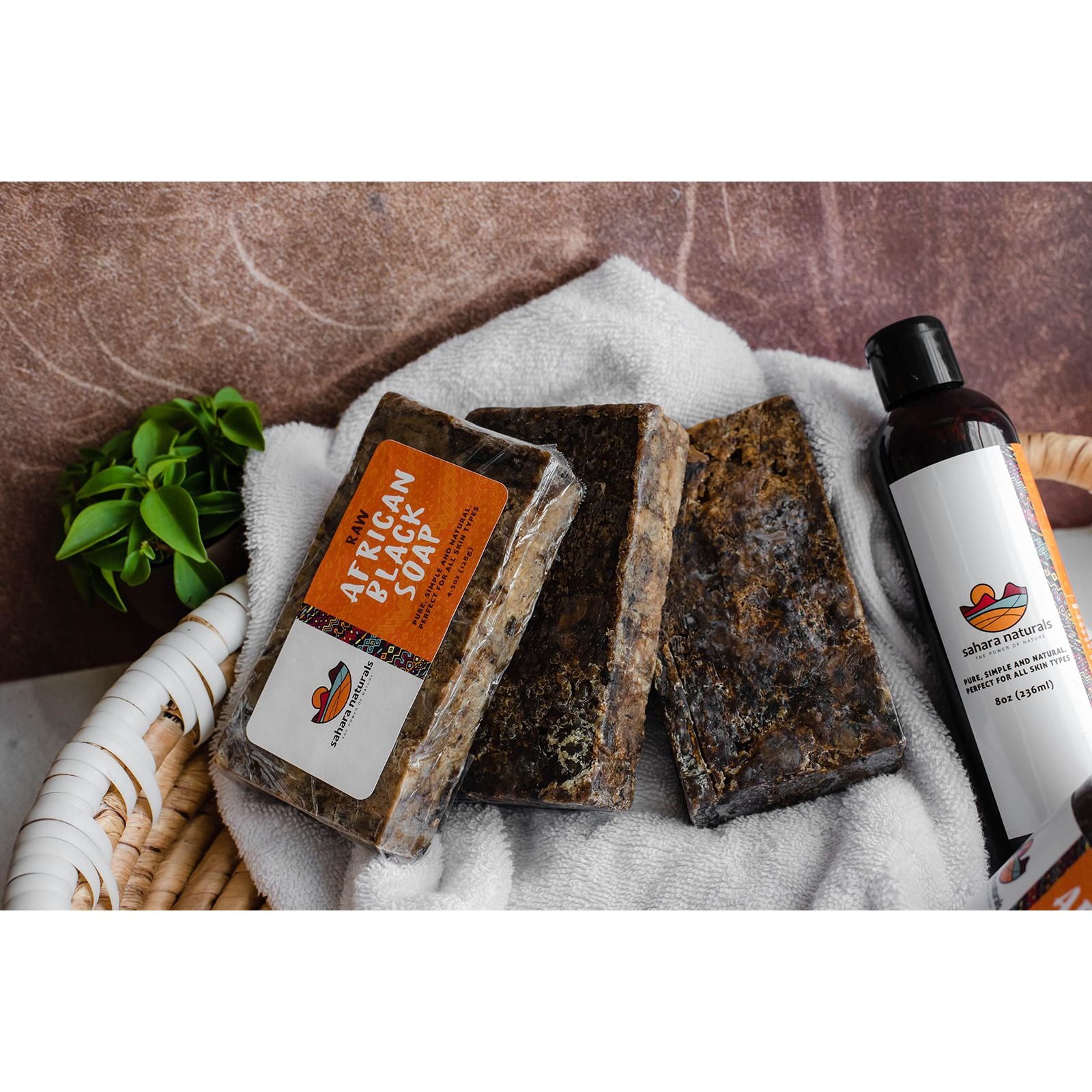 AFRICAN BLACK SOAP
