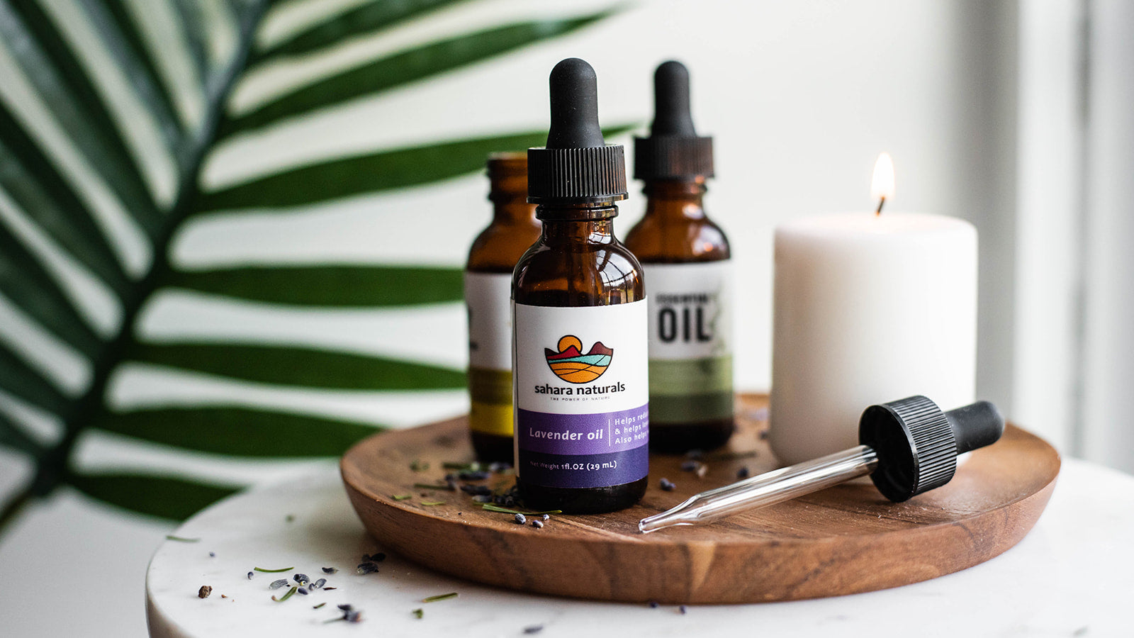 Sahara Naturals Pure Essential Oils