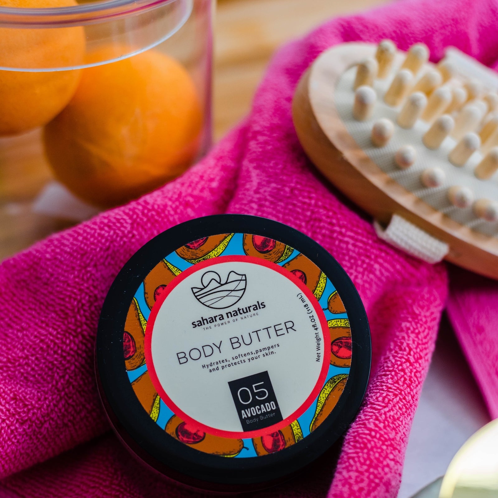 Avocado Body Butter
