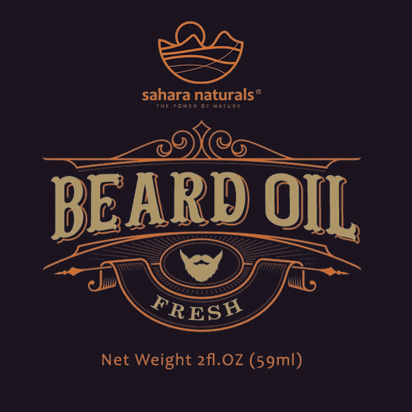 Beard Oil Fresh Scent