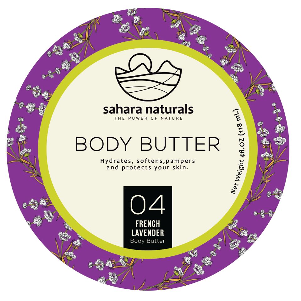 French Lavender Body Butter
