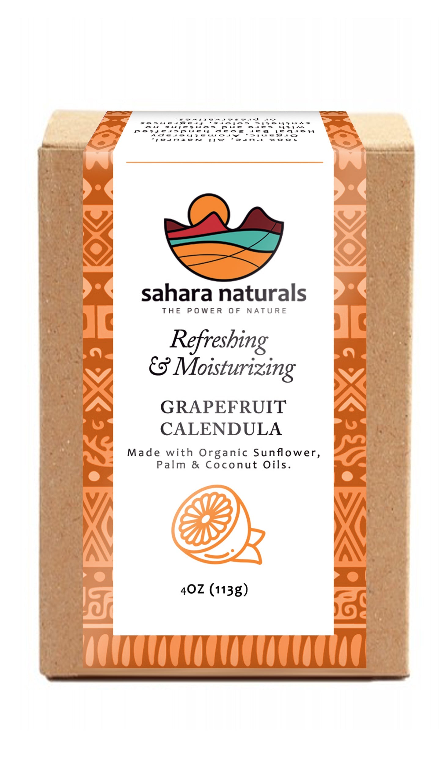 Grapefruit Calendula Soap