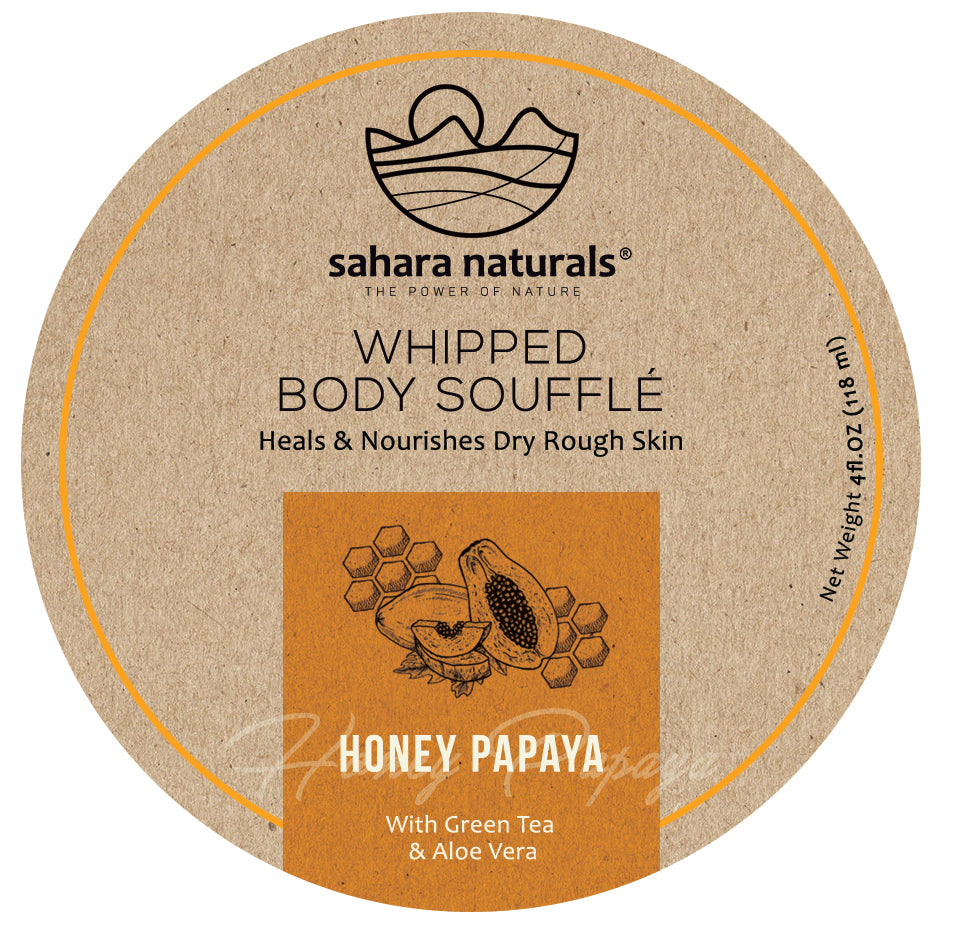 Whipped Body Souffle - Honey Papaya