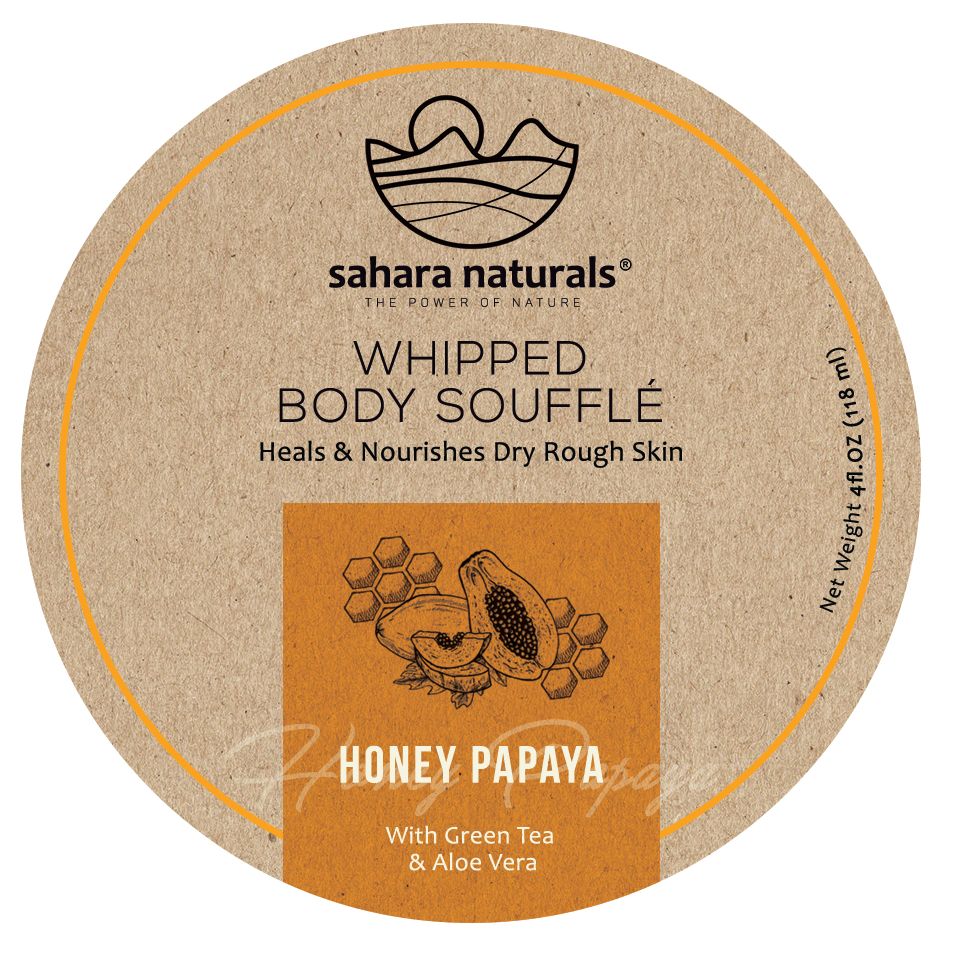 Whipped Body Souffle - Honey Papaya