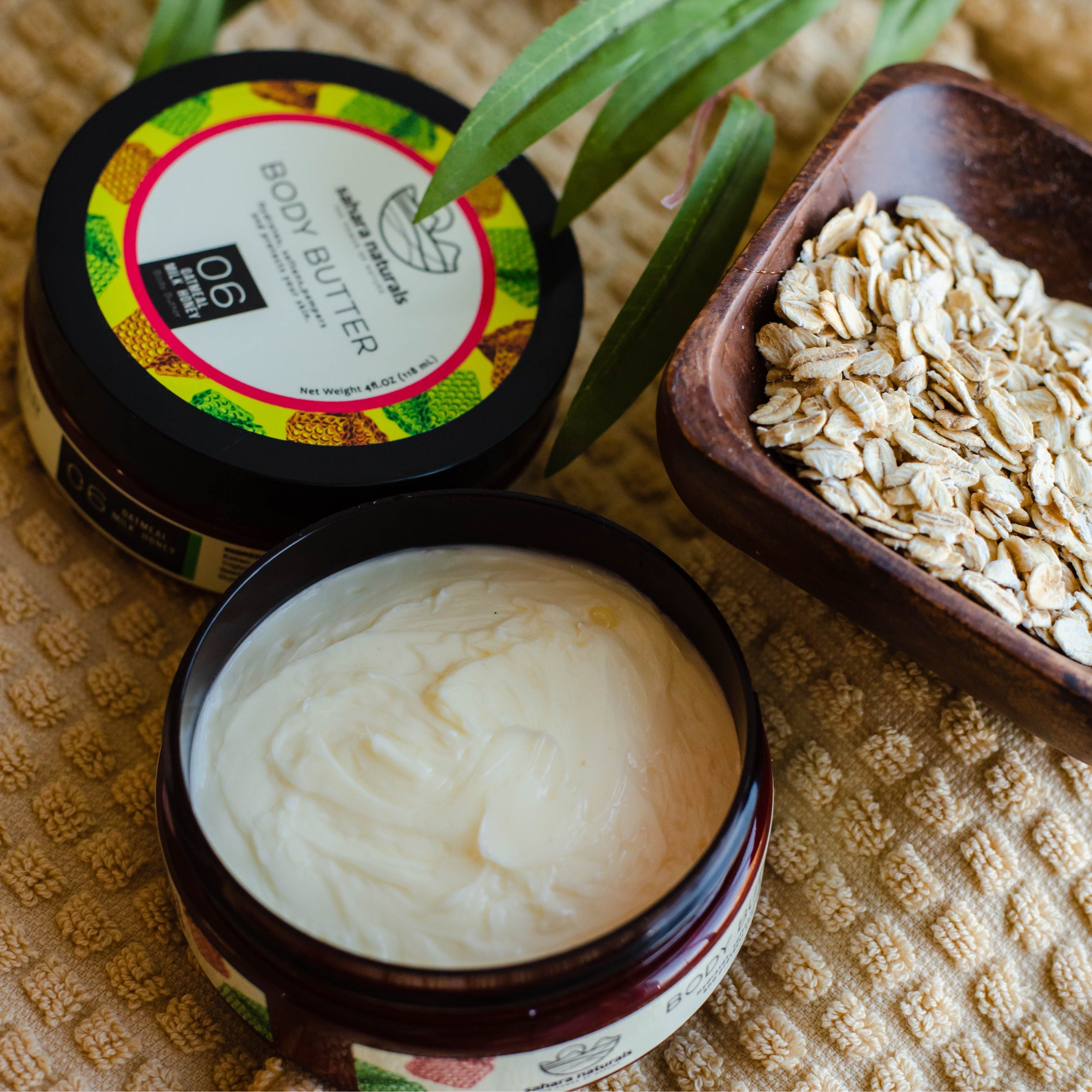 Oatmeal Milk and Honey Body Butter
