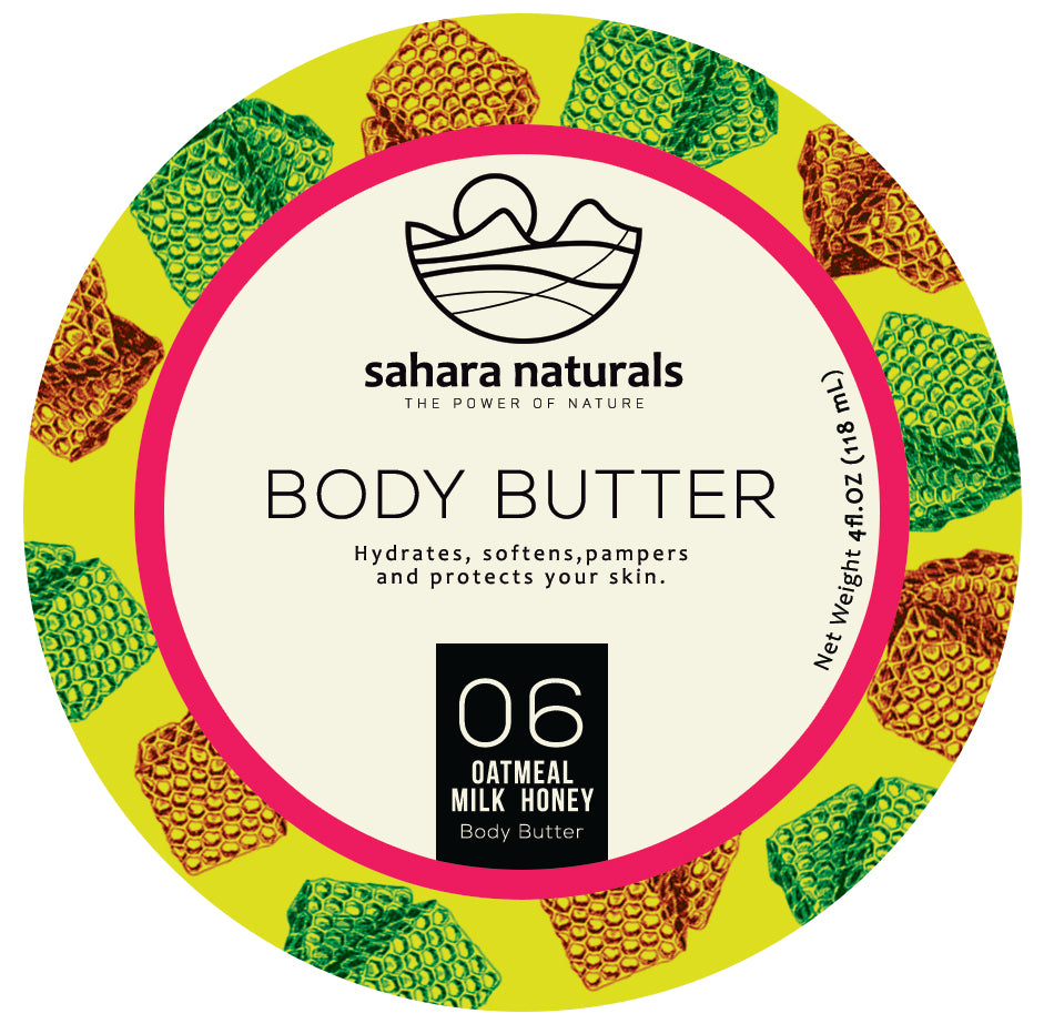 Oatmeal Milk and Honey Body Butter