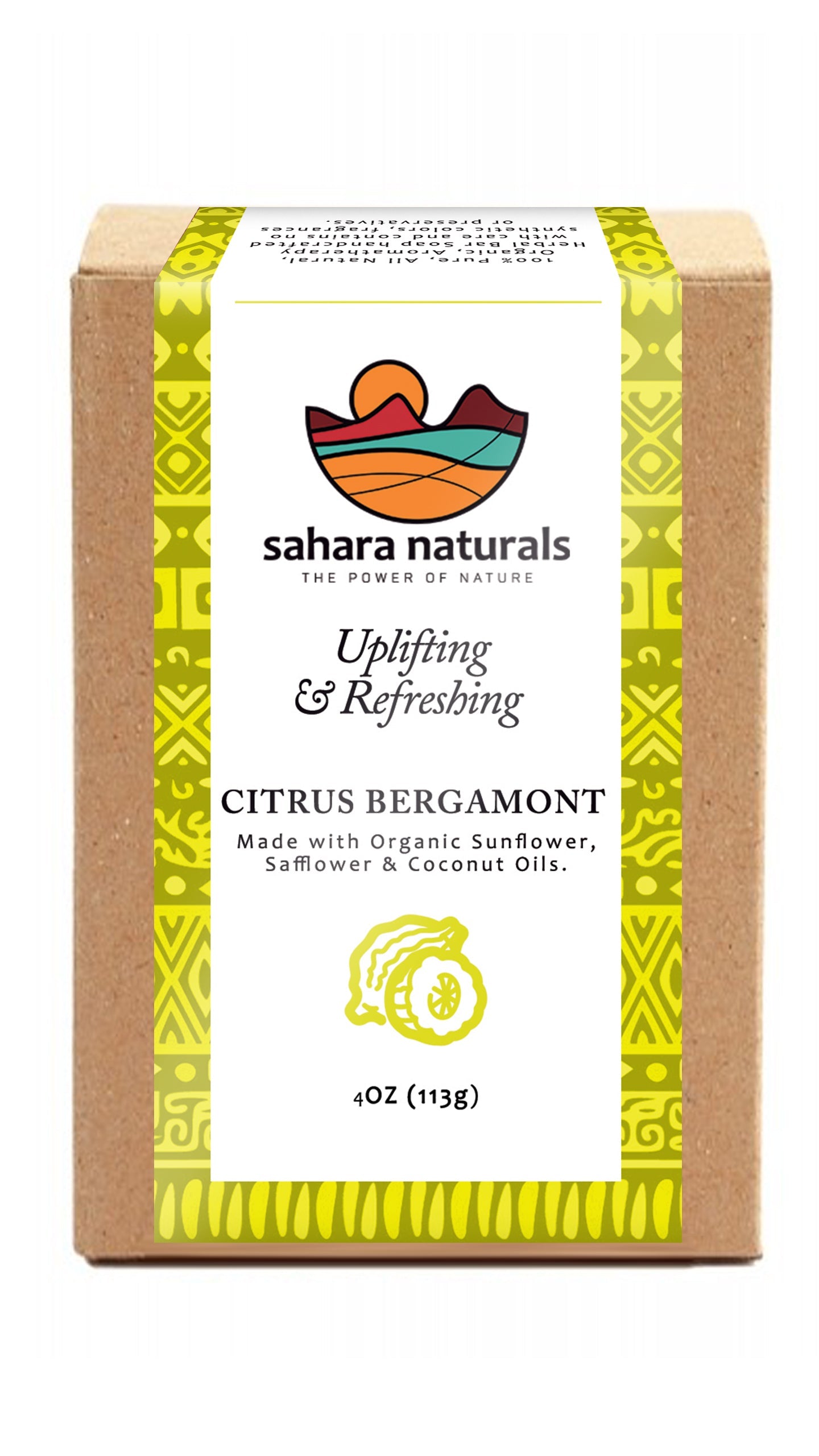 Citrus Bergamot Soap