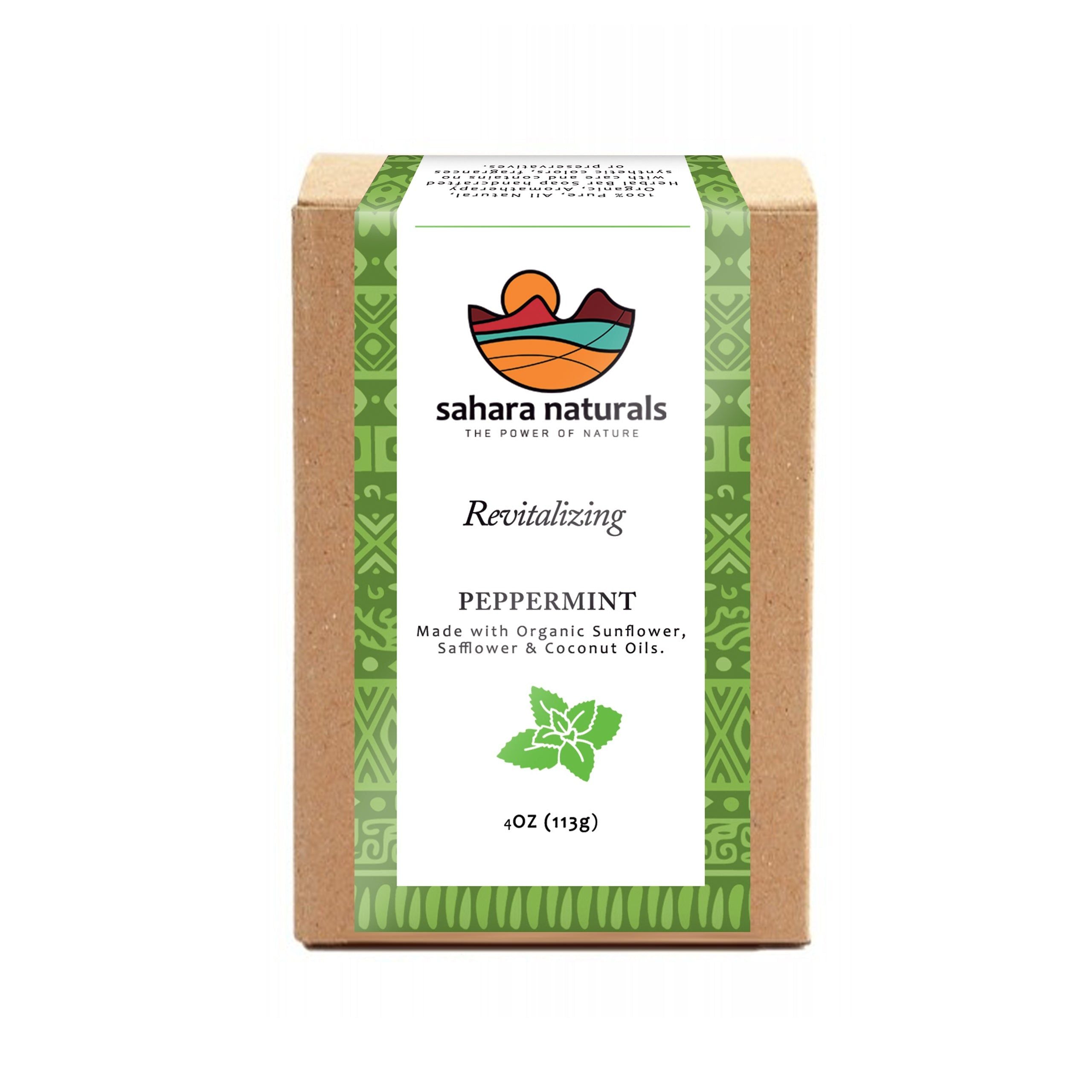 Organic Peppermint Soap