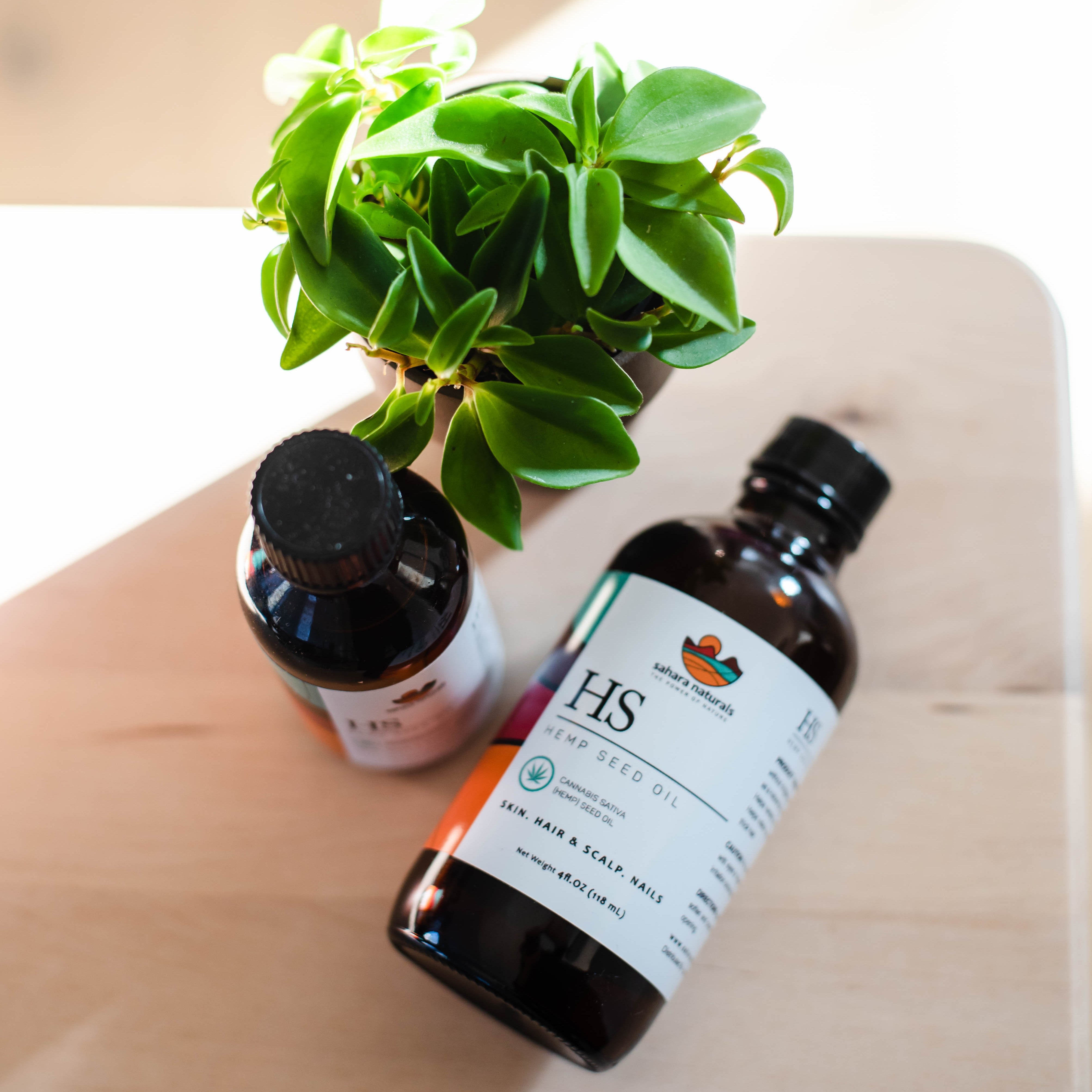 hemp seed oil for hair