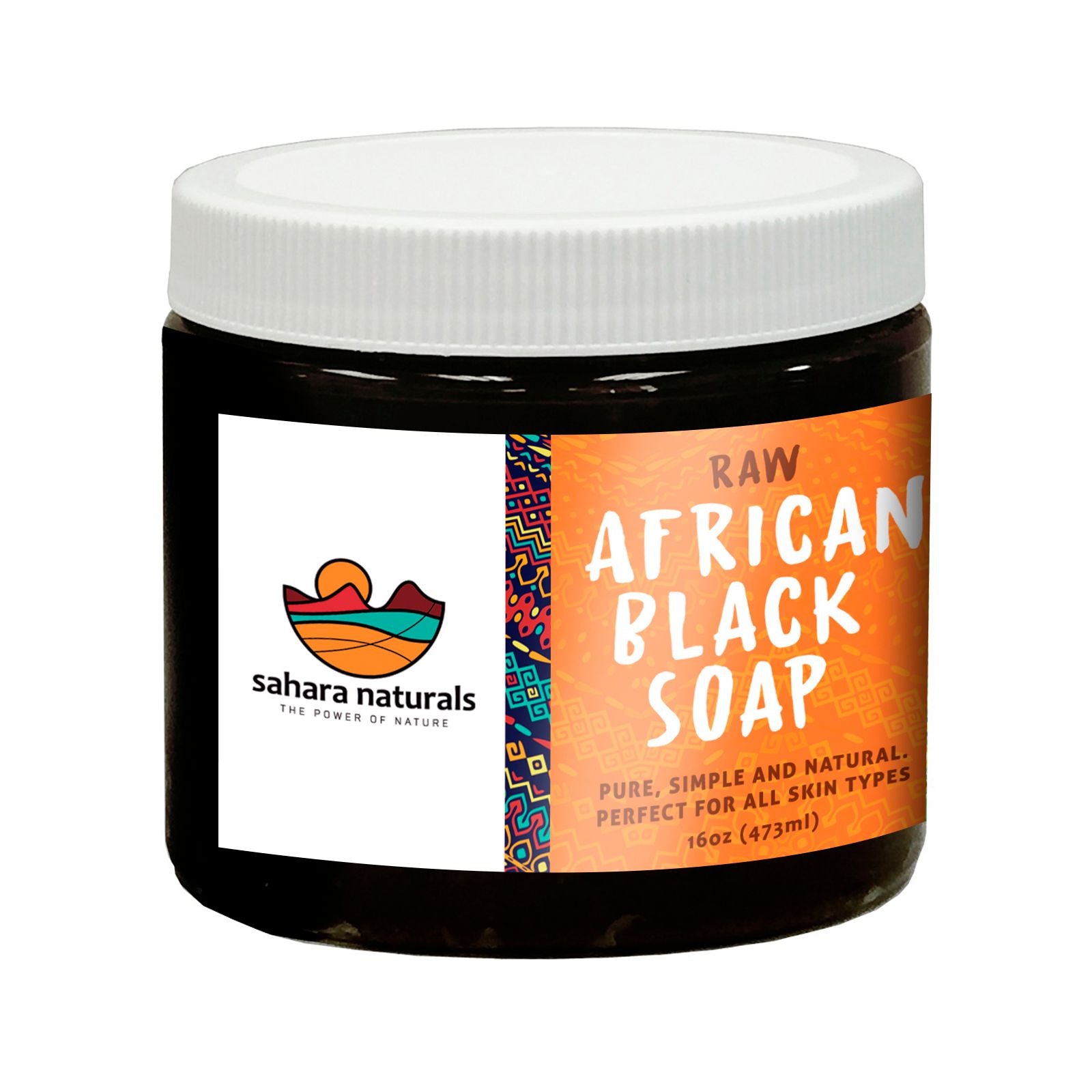 Raw African Black Soap Gel