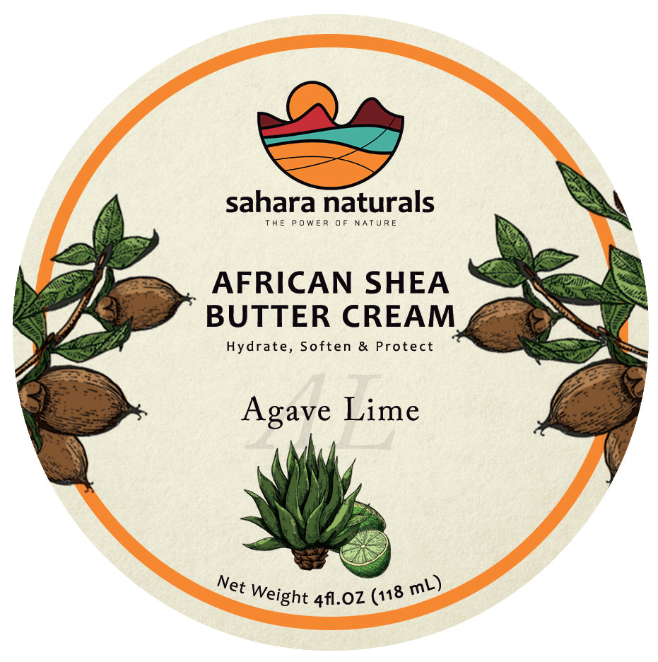 Shea Butter Cream Agave Lime