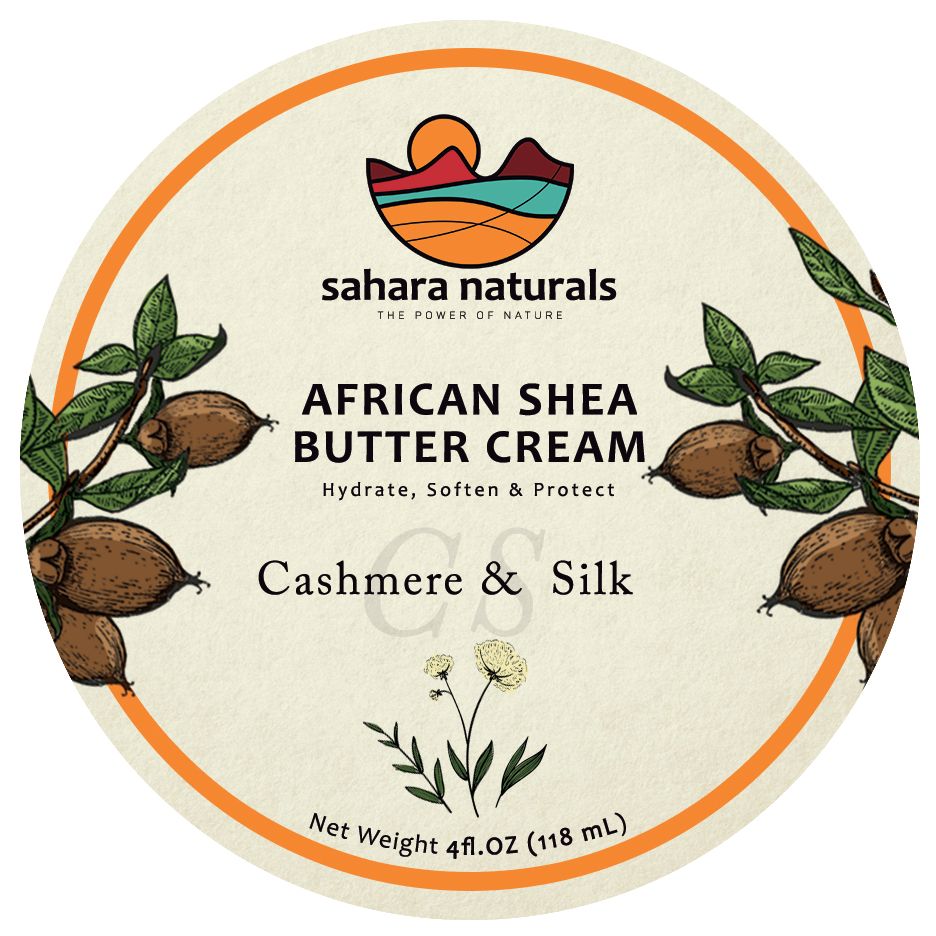 Shea Butter Cream Cashmere & Silk