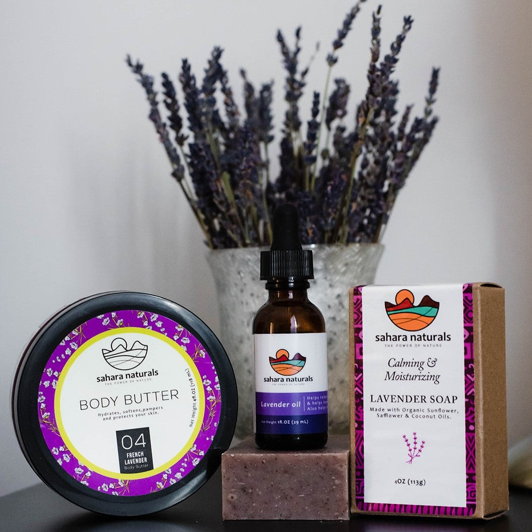 Stress Relief Bundle - Lavender
