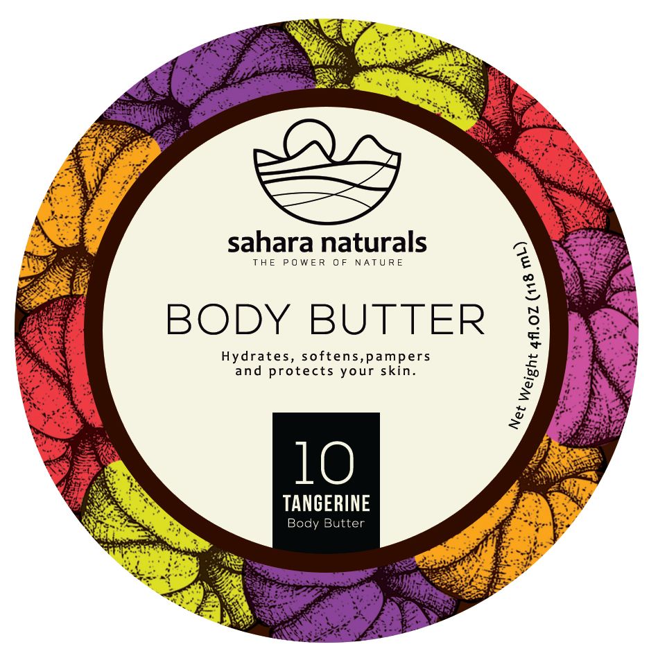Tangerine Body Butter
