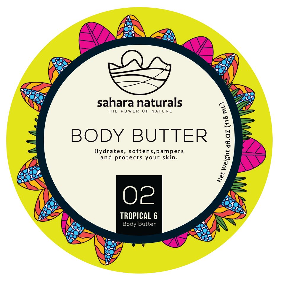 whipped body butter