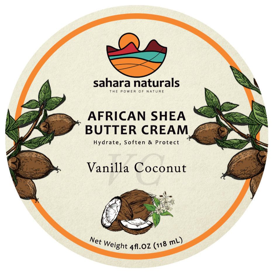 Vanilla Coconut Shea Butter Cream