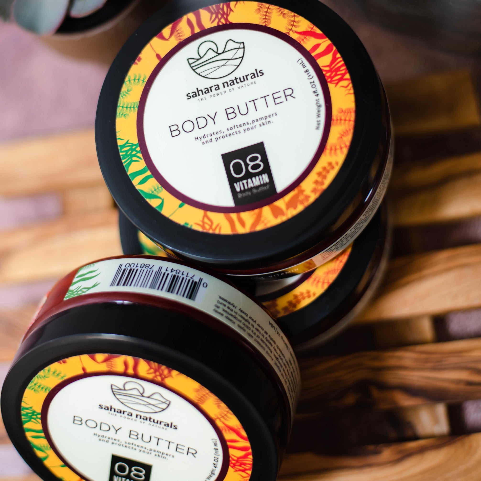 Vitamin Body Butter