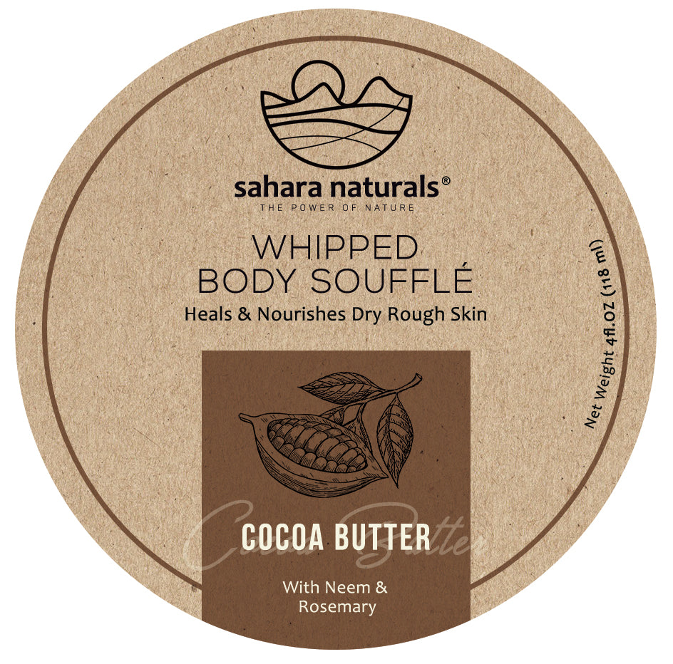 Whipped Body Souffle - Cocoa Butter