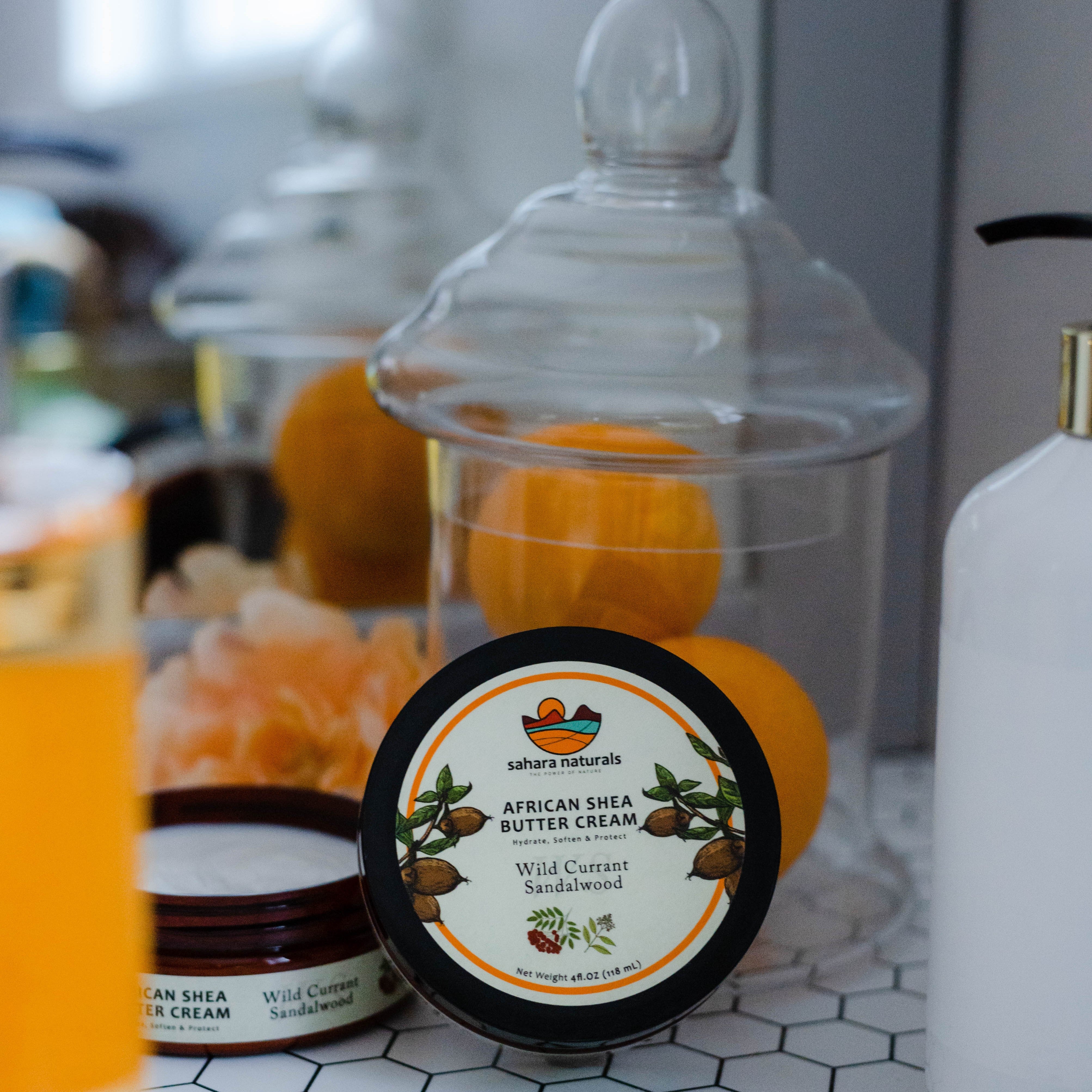 Shea Butter Cream Wild Currant Sandalwood