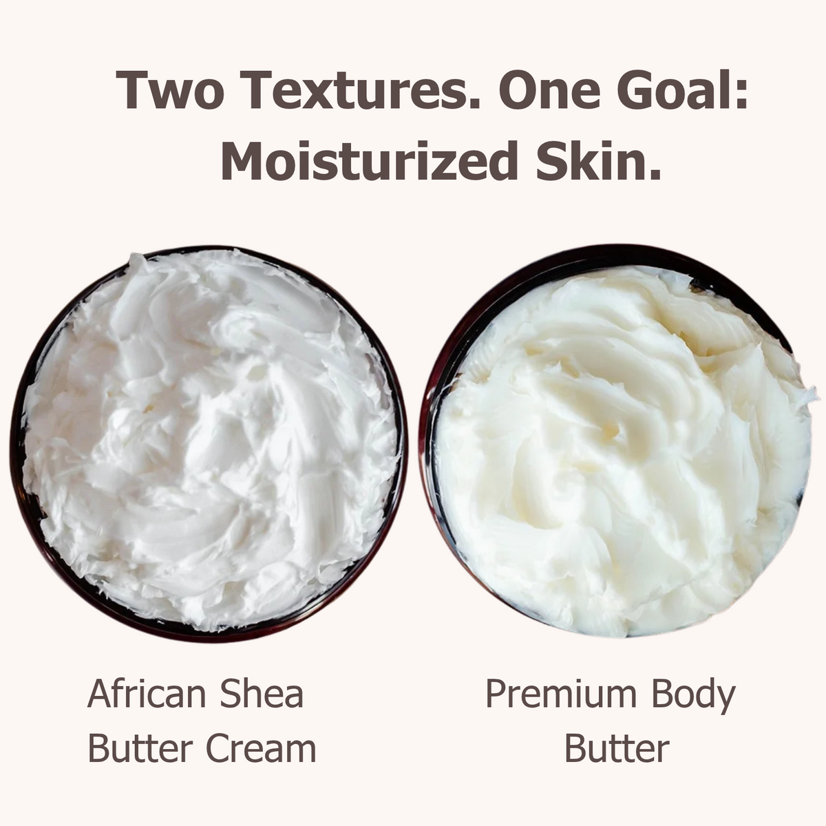 Body Butter vs. Shea Butter Cream: What's the Difference?