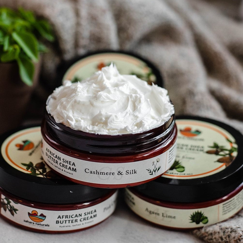 African Shea Butter Cream