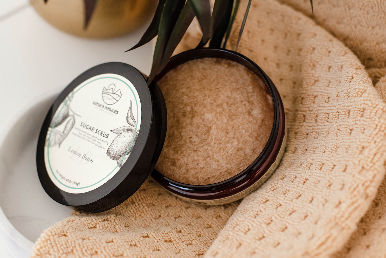 Exfoliating Sugar Scrubs | Natural Body Scrub for Smooth Skin