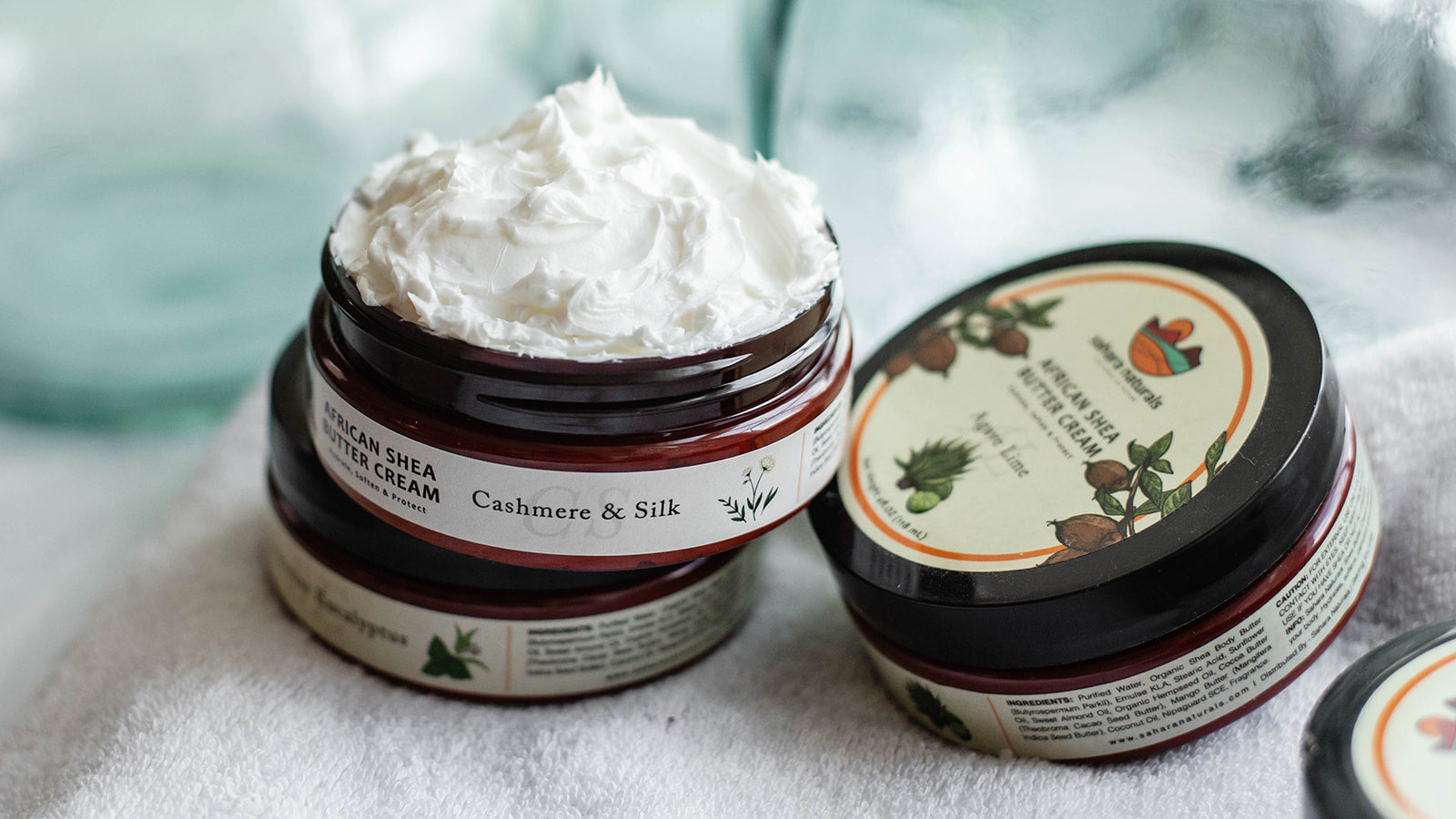 AFRICAN SHEA BUTTER CREAM