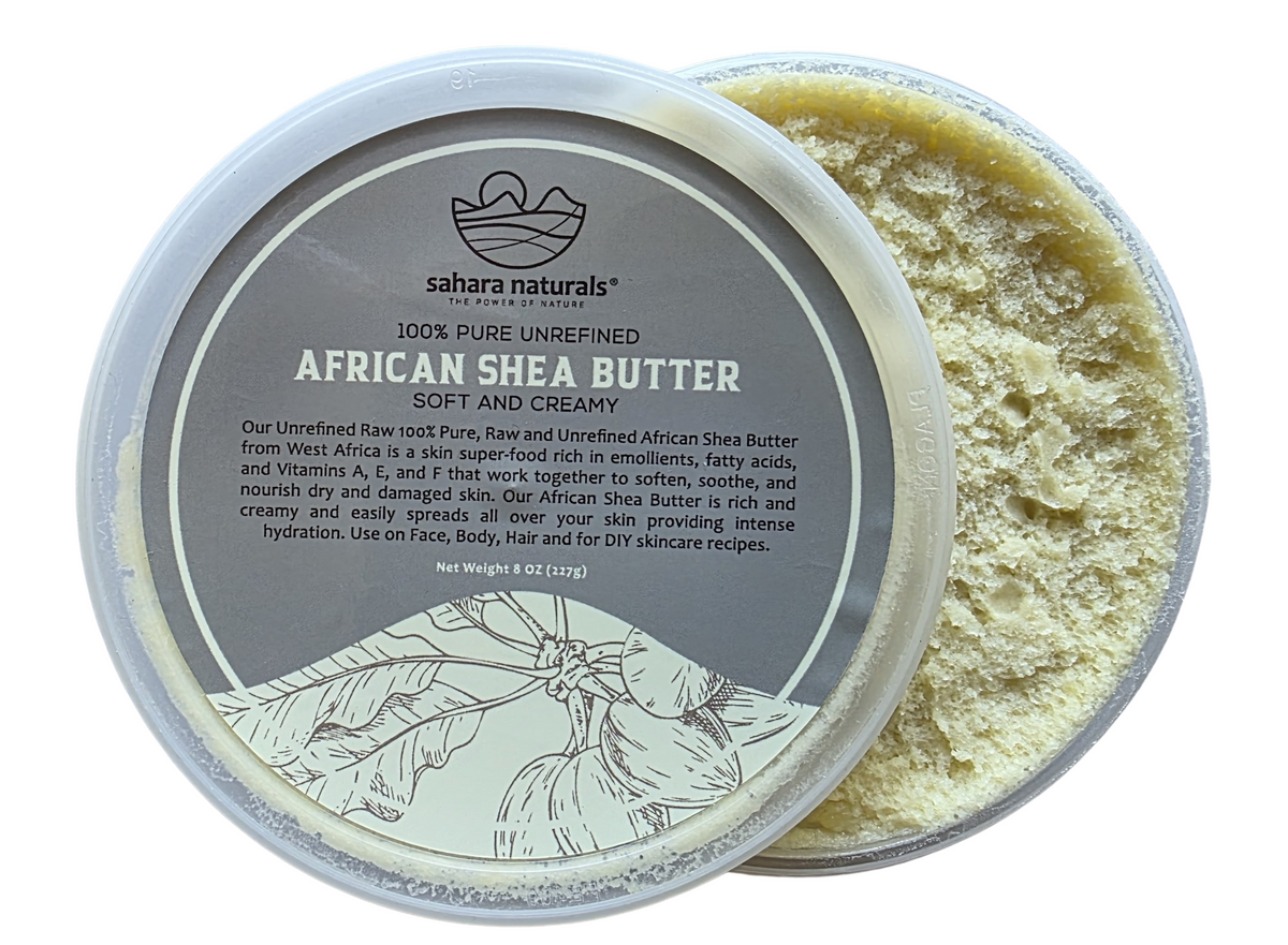 Ivory Unrefined African Shea Butter – 100% Pure & Natural
