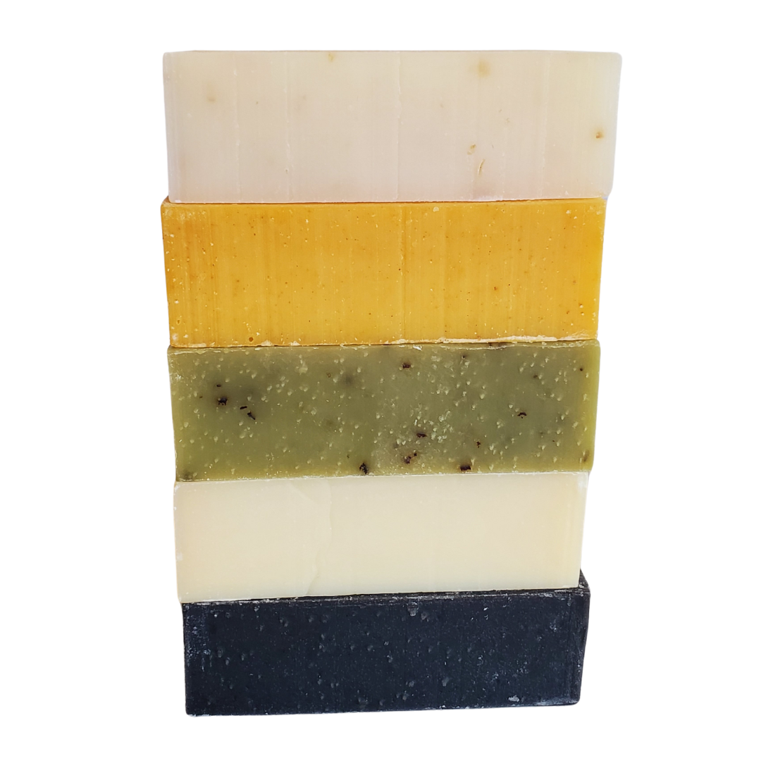 Top 5 Organic Bar Soap Bundle