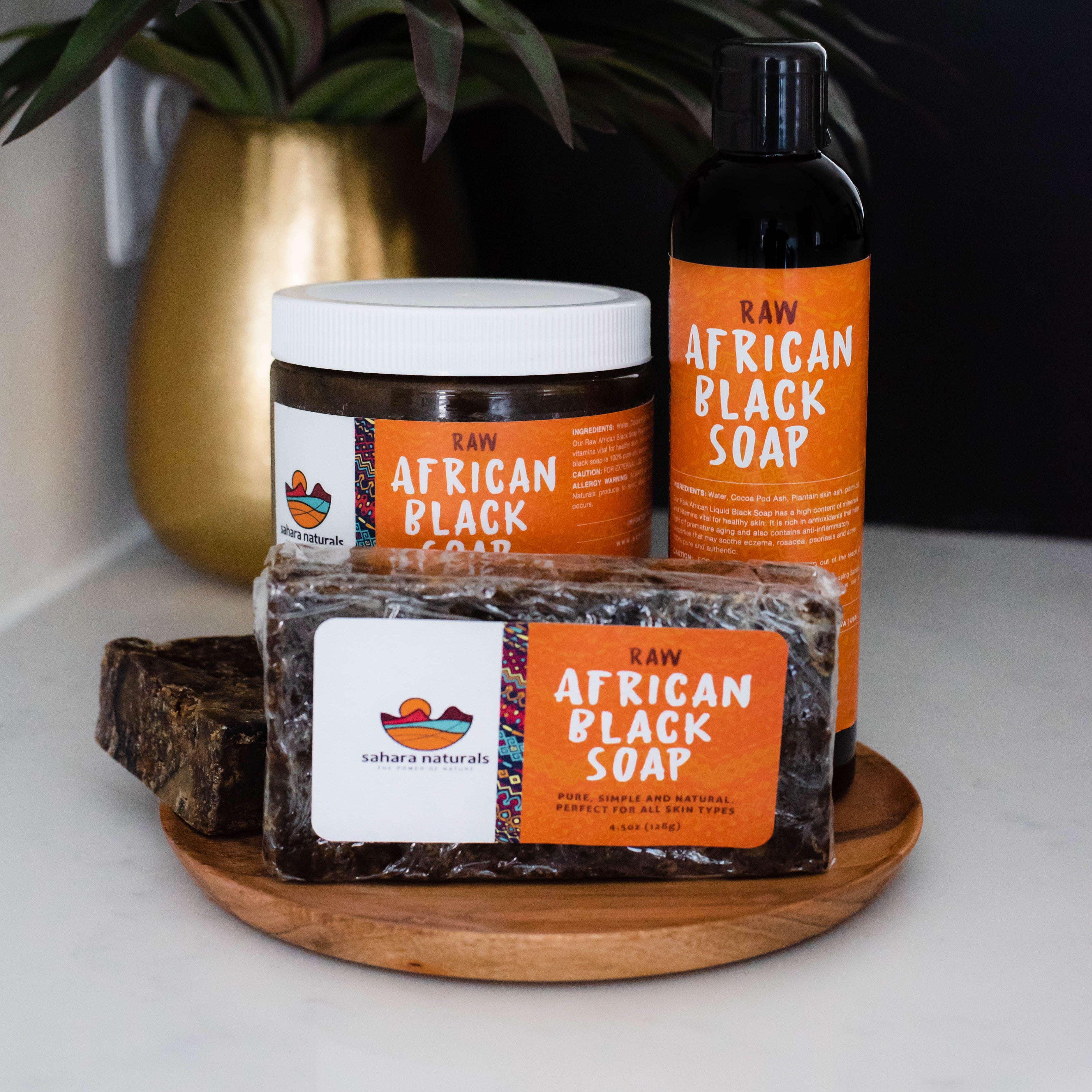 African Black Soap Bundle