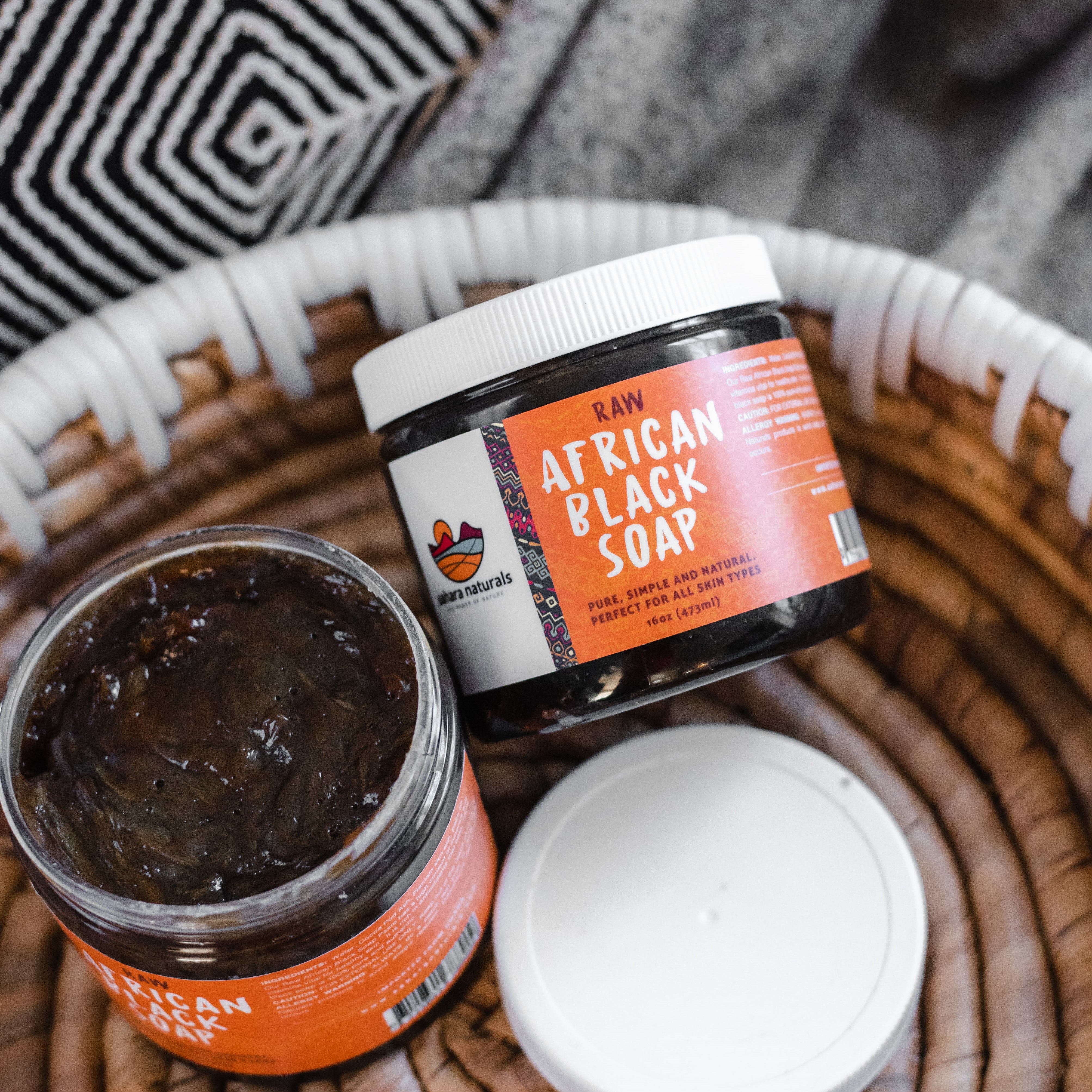 African Black Soap Gel