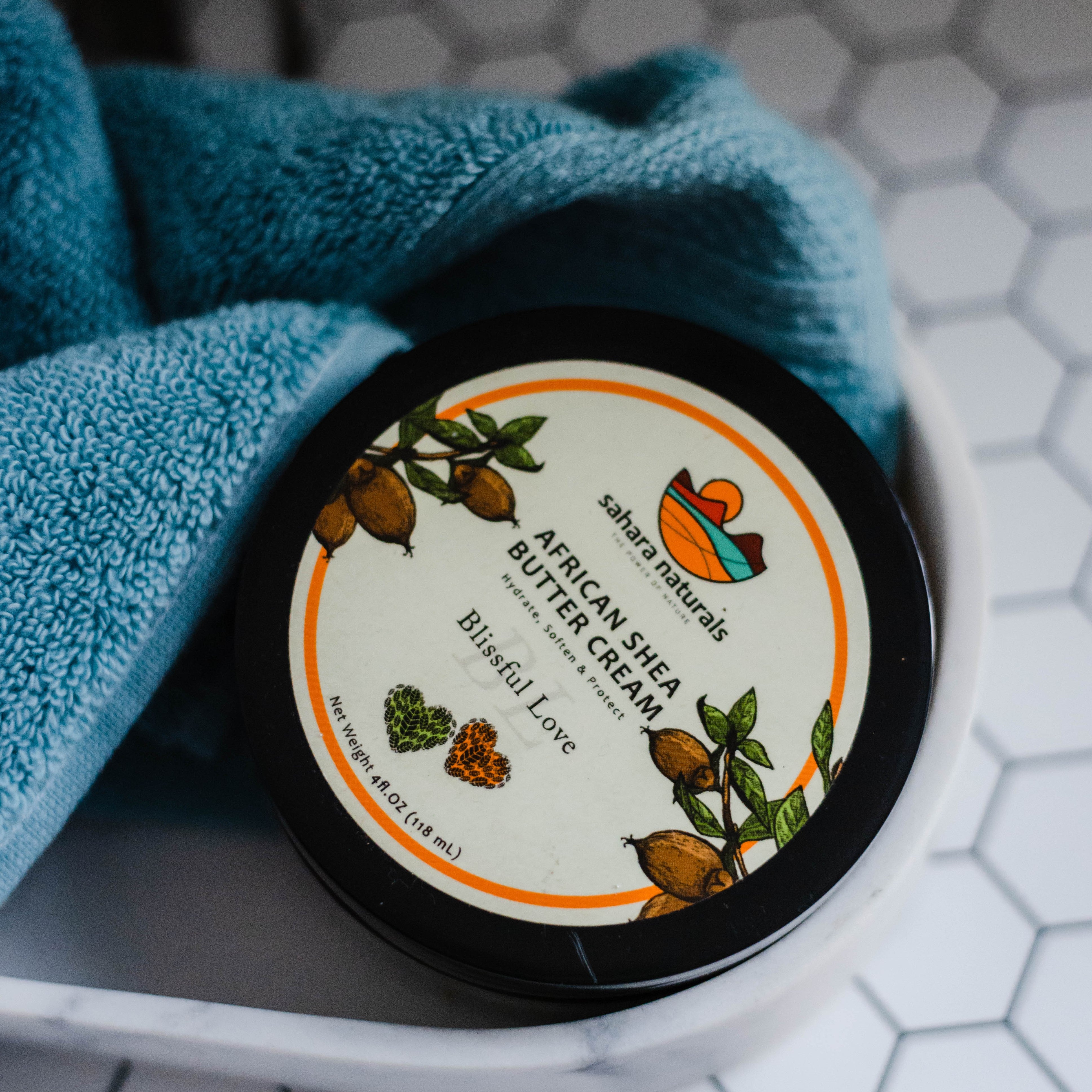 African Shea Butter Cream Blissful Love