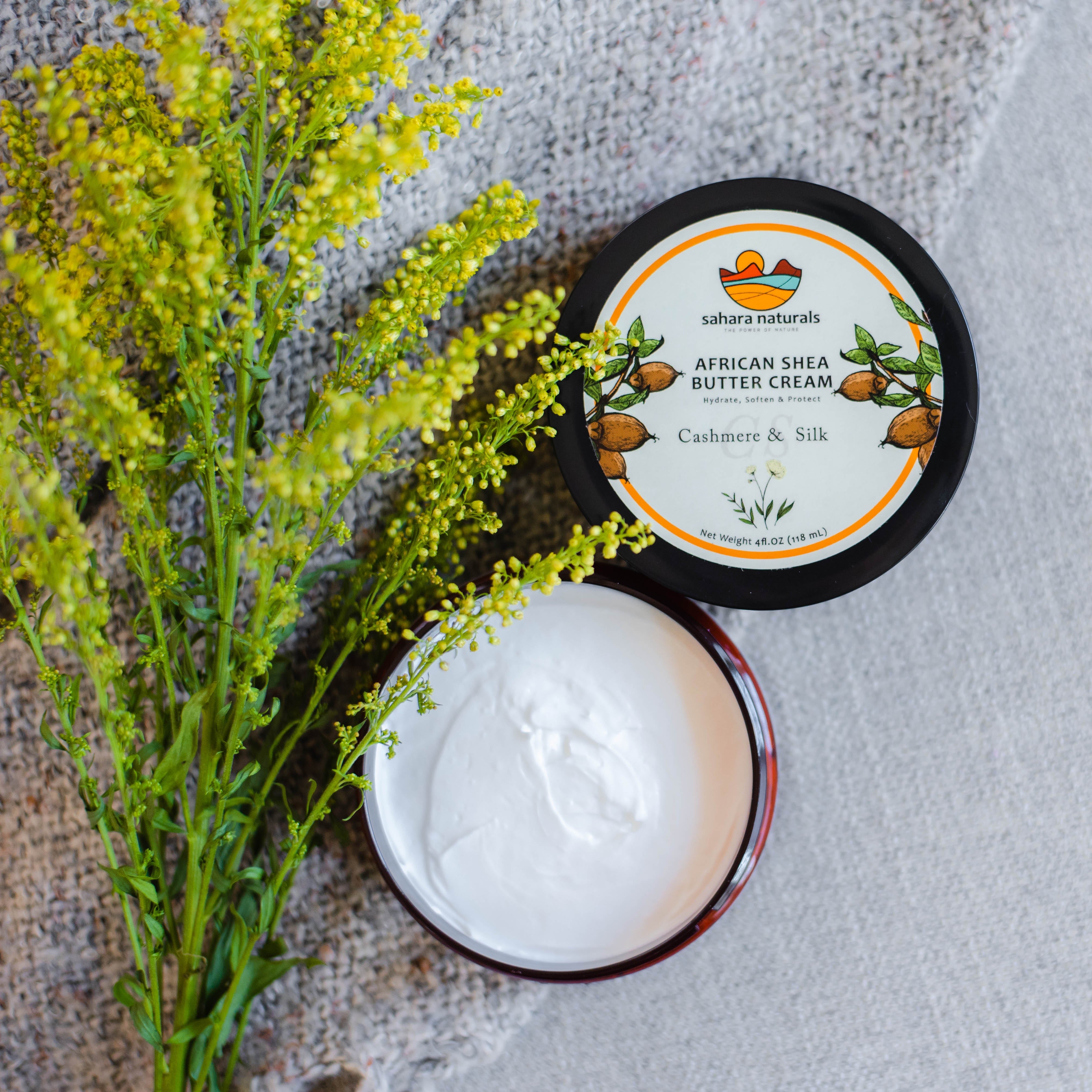 African Shea Butter Cream Cucumber Melon