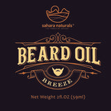 Beard oil growth