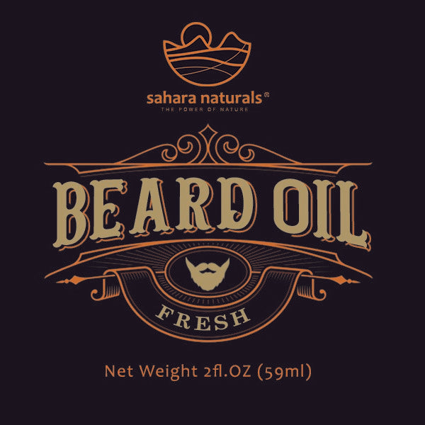 Beard oil growth