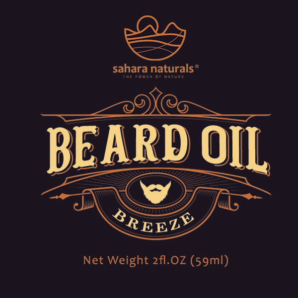 Beard Oil Breeze Scent