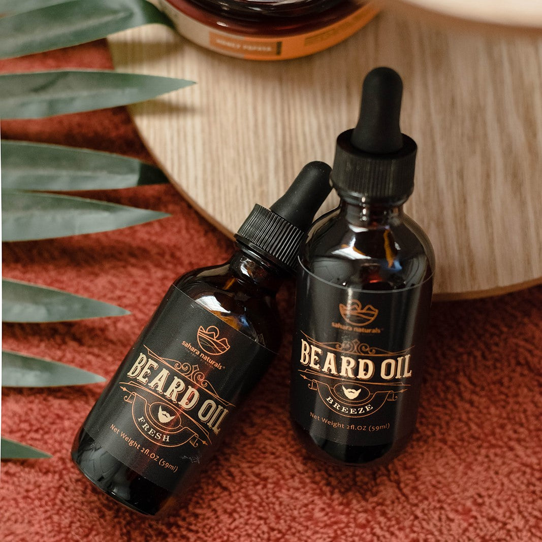 Beard Oil Breeze Scent