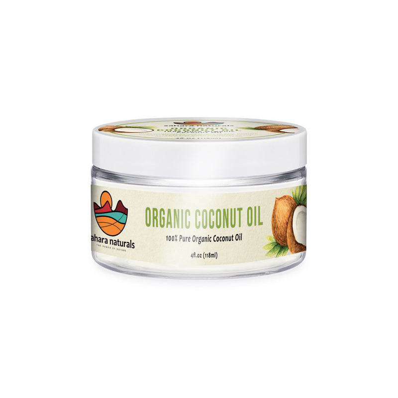 coconut oil unrefined