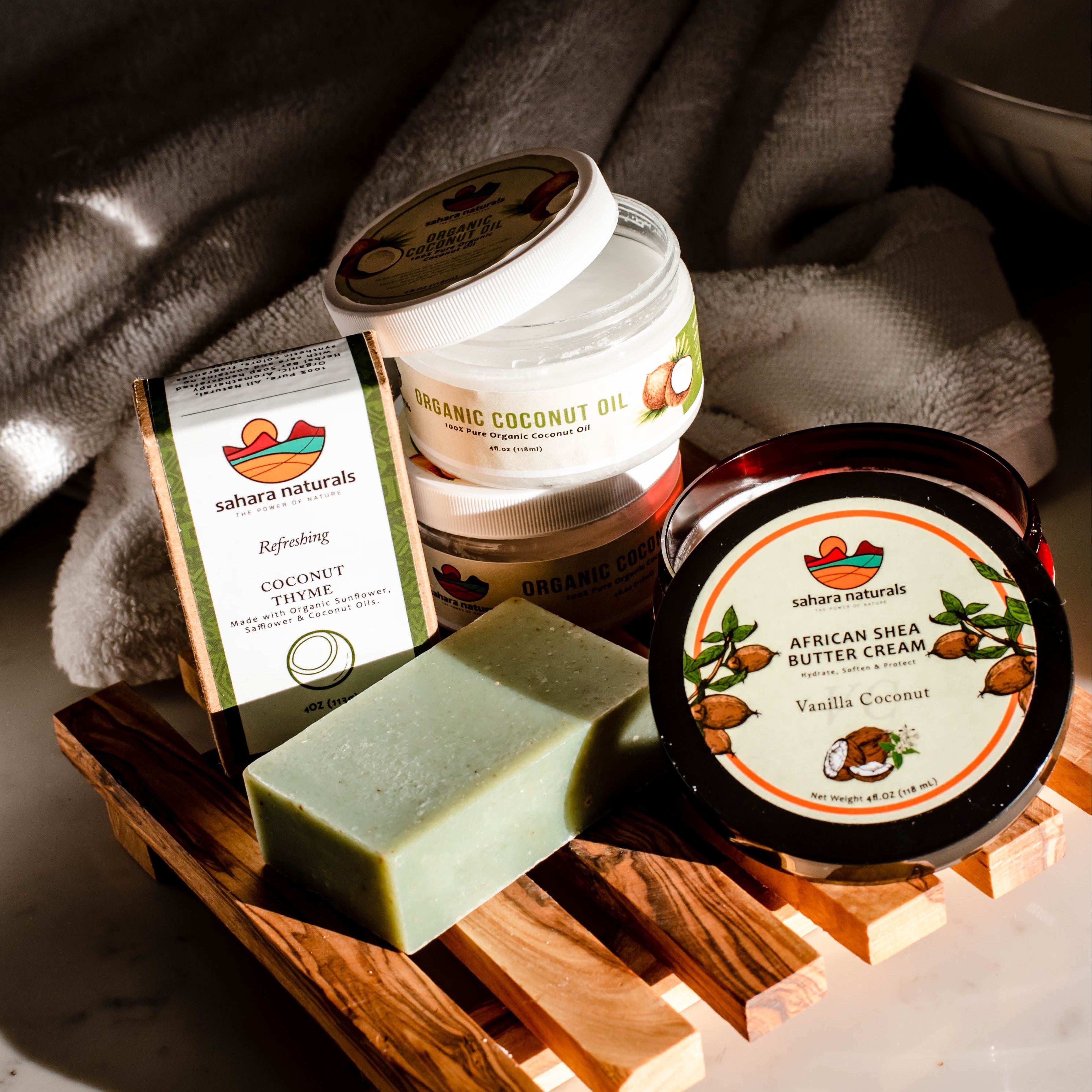 Deep Nourish Coconut Trio