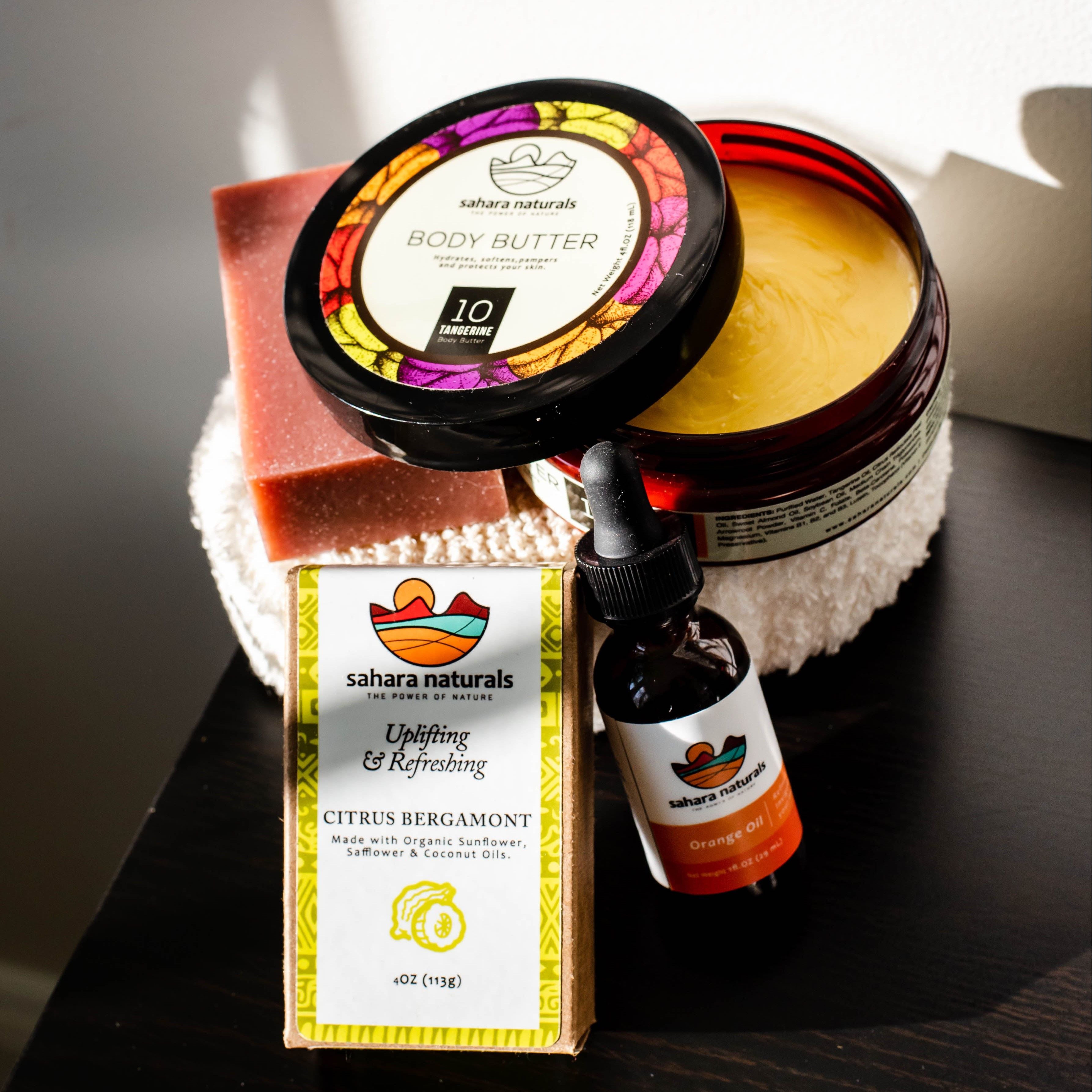Energizing Citrus Bundle
