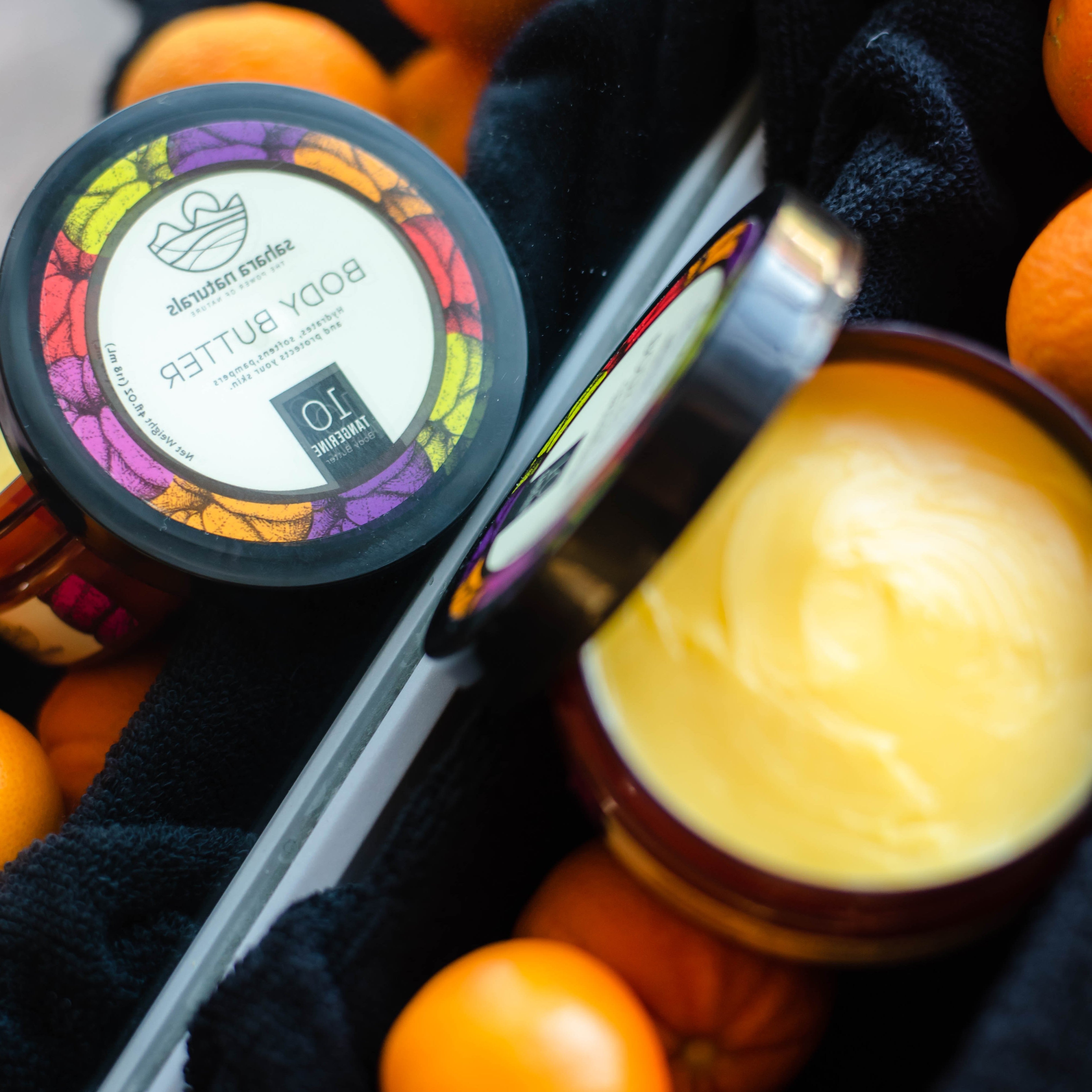 Luxuriously Thick Tangerine Body Butter