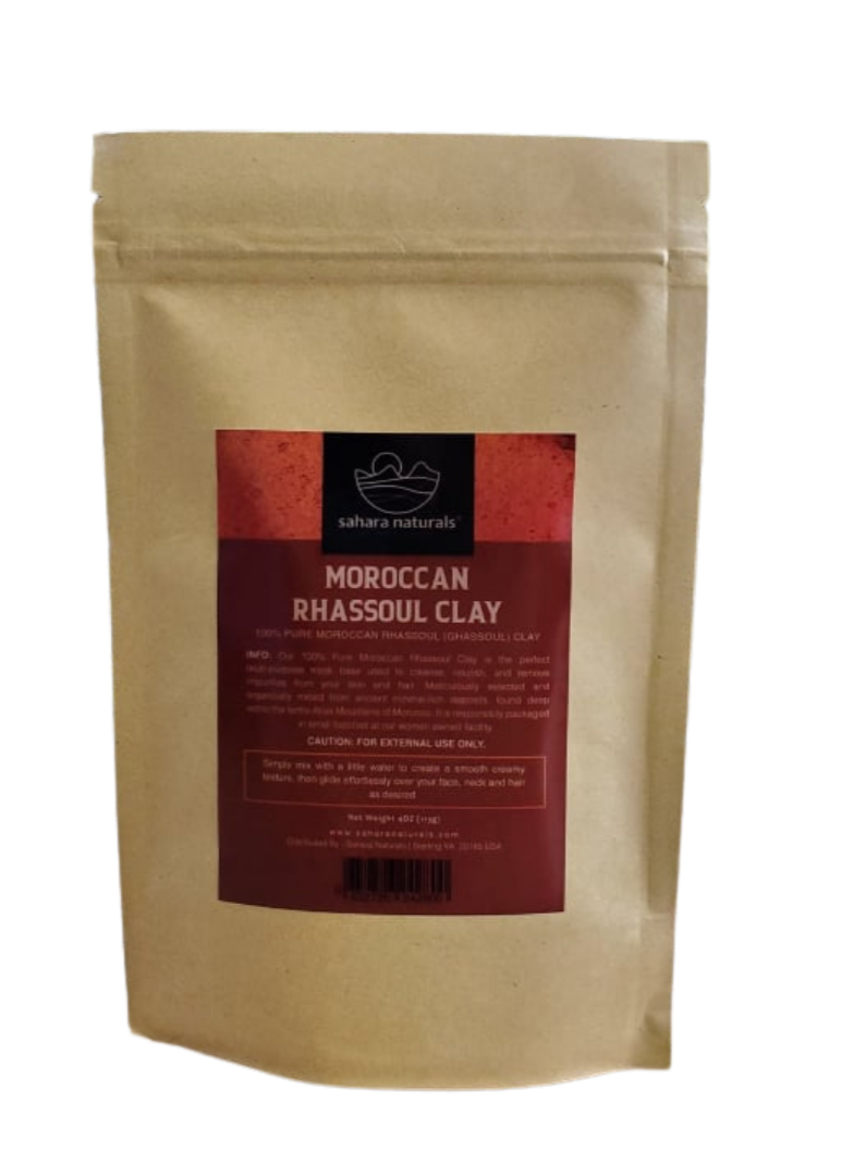 Moroccan Rhassoul Clay